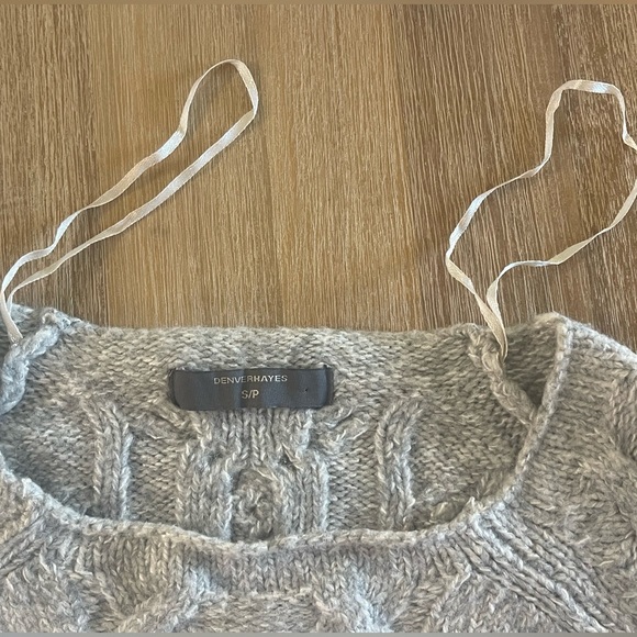 Denver Hayes Cable Knit Pullover Sweater Small - Picture 4 of 5
